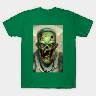 Terrifying zombie T-Shirt